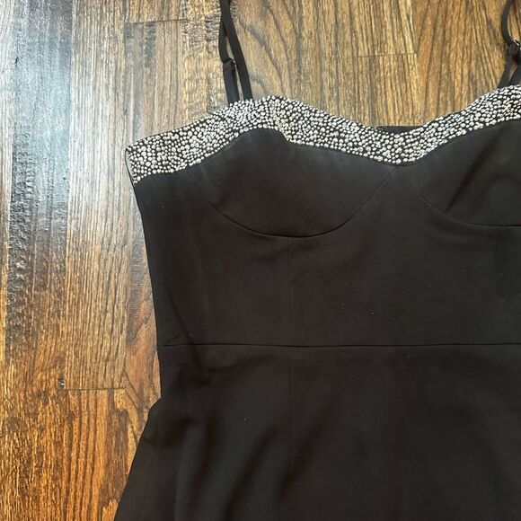 NWT Dress The Population Cara Embellished Bustier Dress - Picture 5 of 8